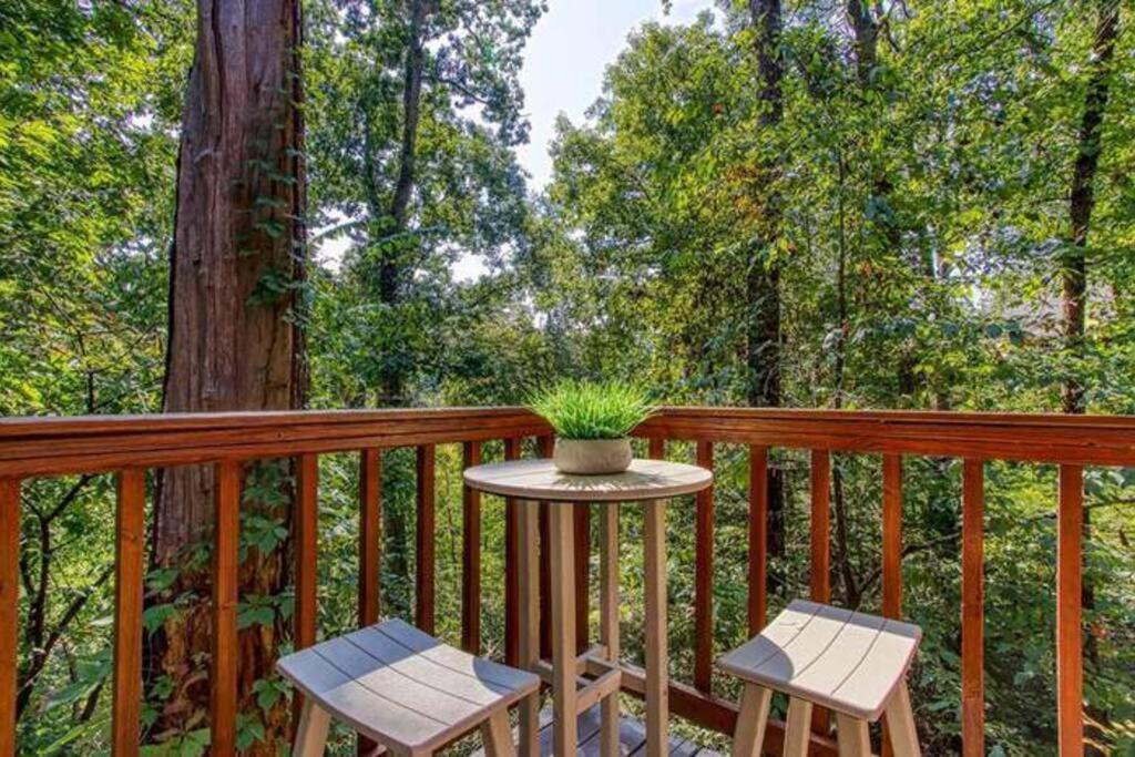 The Family Stone Luxe Cabin Sleeps 12 Hot Tub Dogfriendly Dollywood Pigeon Forge Exteriér fotografie