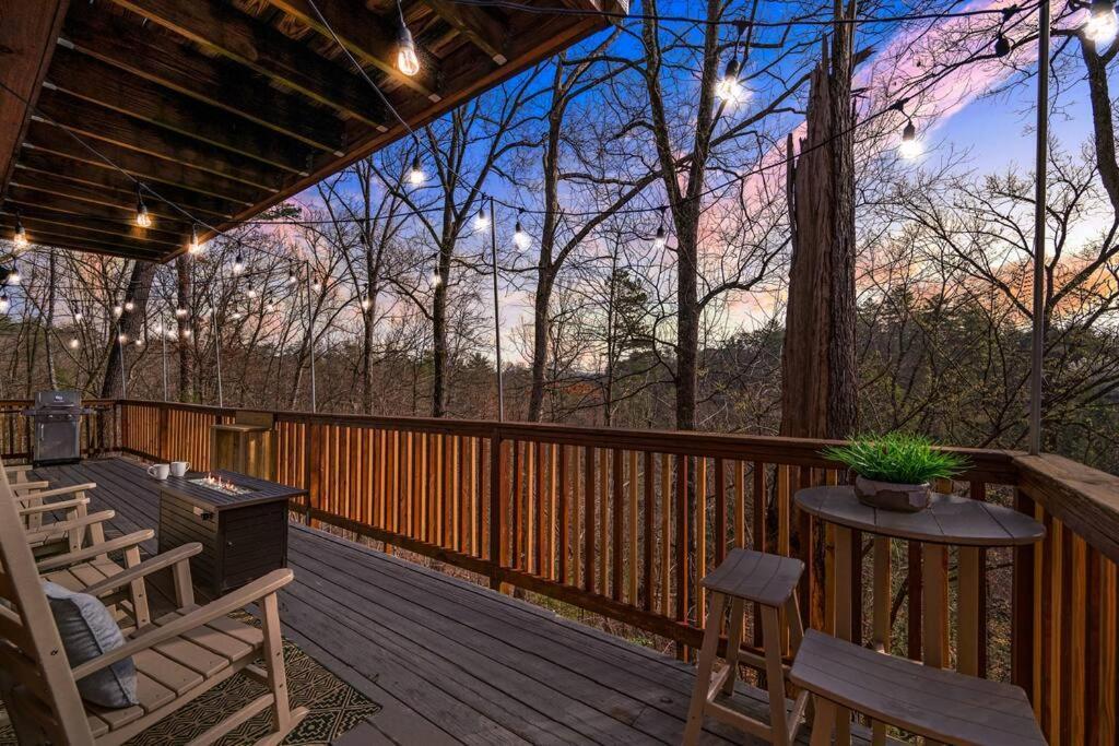 The Family Stone Luxe Cabin Sleeps 12 Hot Tub Dogfriendly Dollywood Pigeon Forge Exteriér fotografie