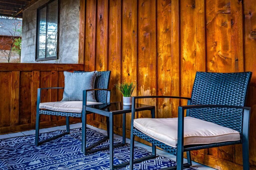 The Family Stone Luxe Cabin Sleeps 12 Hot Tub Dogfriendly Dollywood Pigeon Forge Exteriér fotografie
