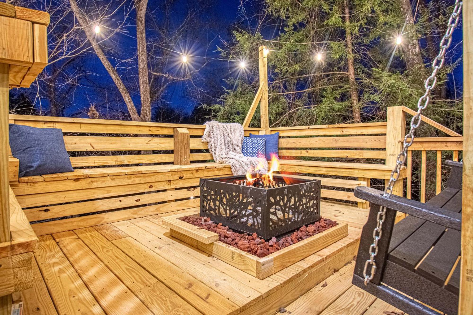 The Family Stone Luxe Cabin Sleeps 12 Hot Tub Dogfriendly Dollywood Pigeon Forge Exteriér fotografie