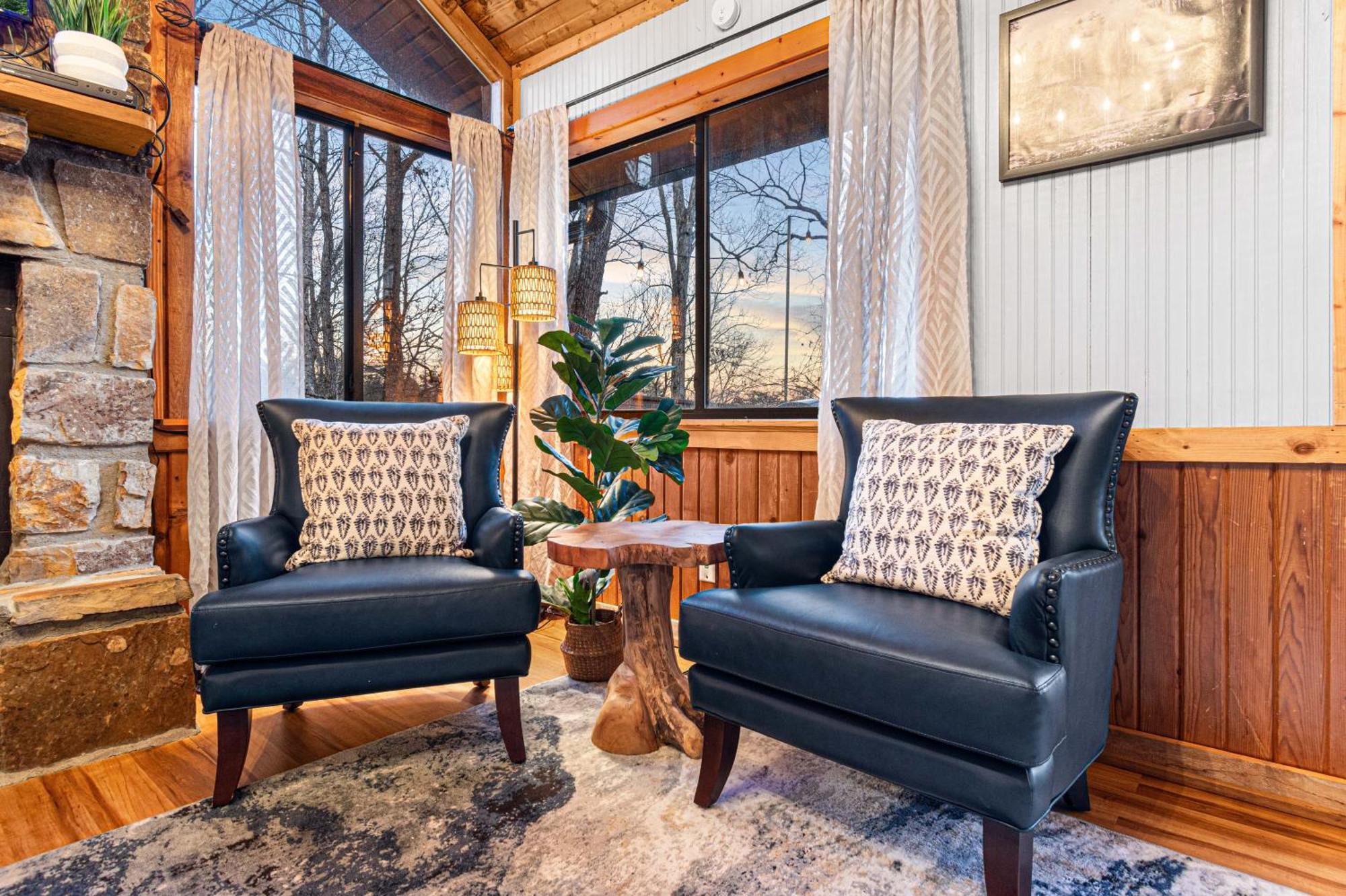 The Family Stone Luxe Cabin Sleeps 12 Hot Tub Dogfriendly Dollywood Pigeon Forge Exteriér fotografie