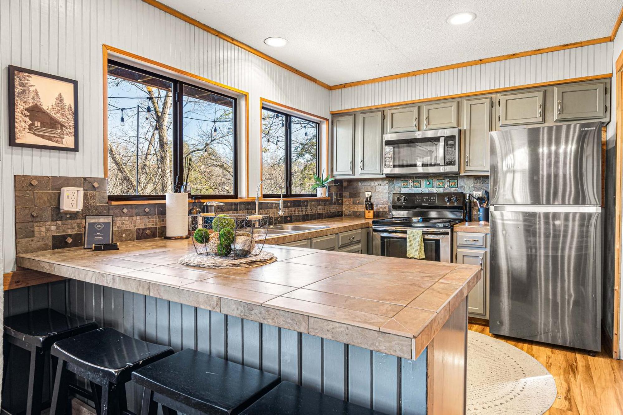 The Family Stone Luxe Cabin Sleeps 12 Hot Tub Dogfriendly Dollywood Pigeon Forge Exteriér fotografie