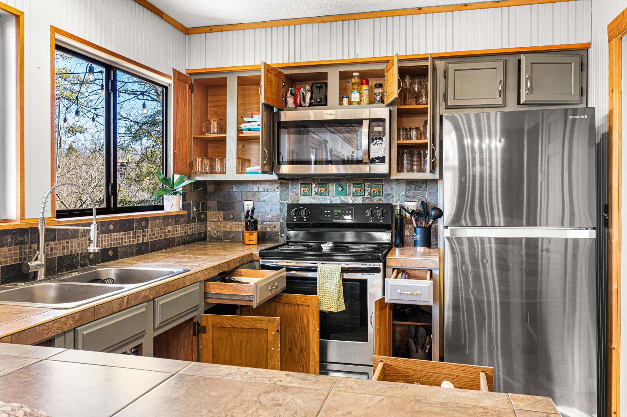 The Family Stone Luxe Cabin Sleeps 12 Hot Tub Dogfriendly Dollywood Pigeon Forge Exteriér fotografie